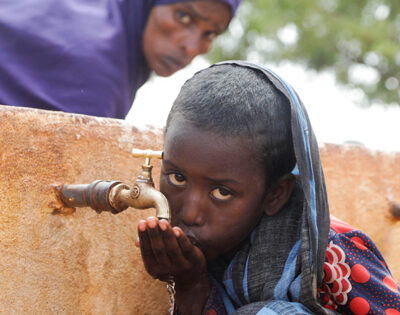 Сильнейшая-за 40 лет засуха-в Сомали