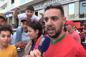 видео:-أجواء-استثنائية-في-أكادير-بعد-تأهل-المنتخب-الوطني-للدور-الثاني-لكأس-العالم