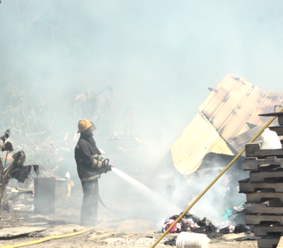 massive-blaze-destroys-carmichael-shanty-town-–-50-people-displaced