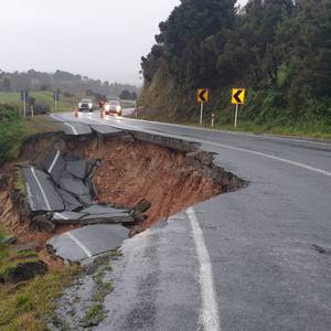 at-least-$120m-needed-to-fix-northland-roads-damaged-by-cyclone;-mangawhai-sees-350mm-of-rain-in-24-hours