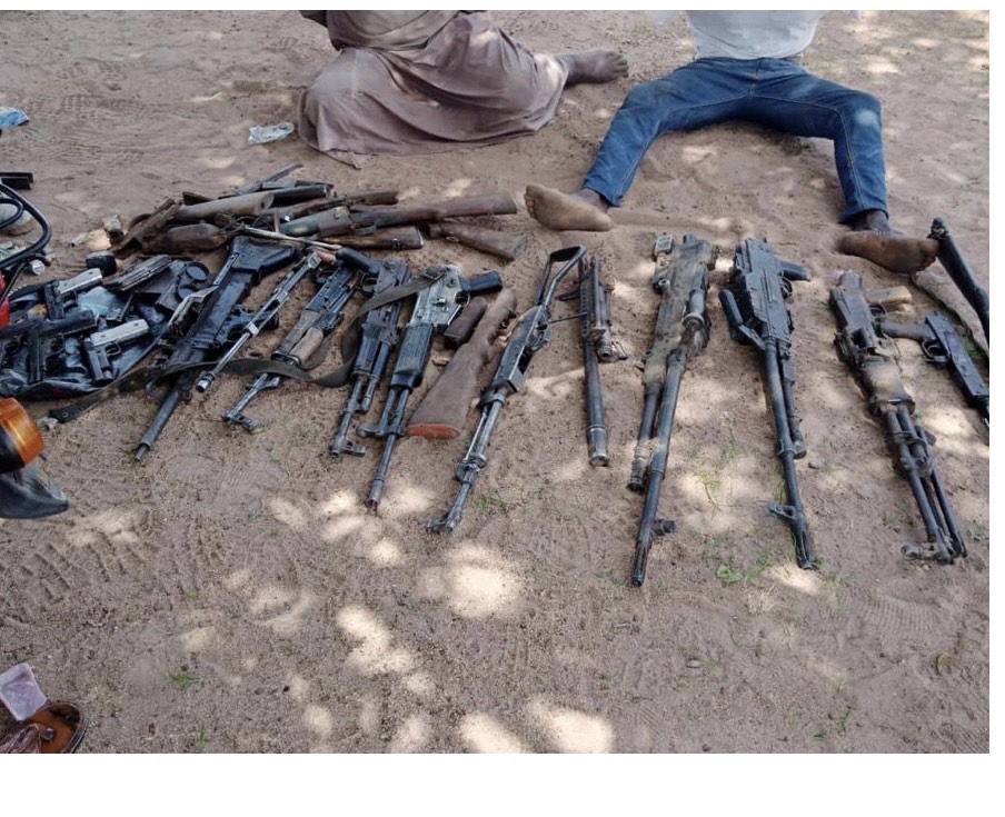troops-raid-gun-factory,-arrest-two,-recover-weapons