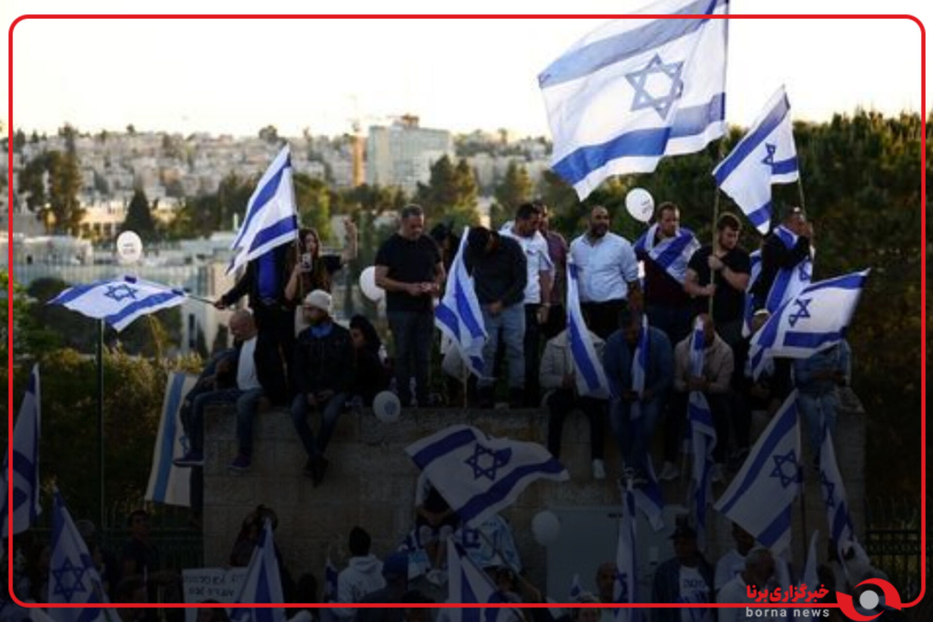 بیش-از-۲۰۰-هزار-اسرائیلی-علیه-نتانیاهو-در-خیابان‌ها-آمدند