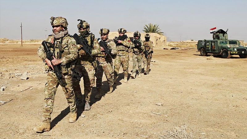 القوات-المسلّحة-العراقية:-القوات-الأميركية-تهدّد-السلم-الأهلي