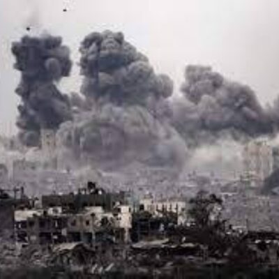dozens-martyred,-injured-as-israeli-occupation-continues-bombardment-of-gaza