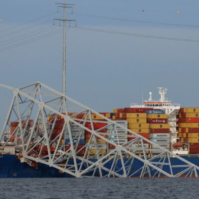 danish-shipping-giant-maersk-chartered-vessel-in-us-bridge-collision