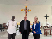 سفيرة-أمريكا-تناقش-مع-أسقفي-نواكشوط-“تعزيز-الحريات-الدينية”