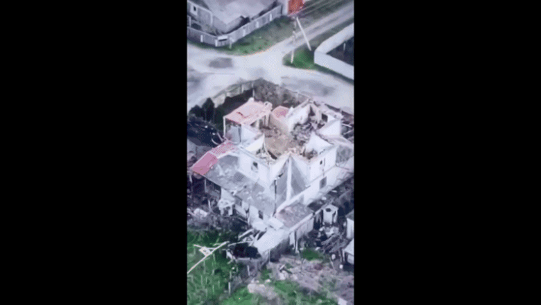 „hammer-time”:-o-bomba-de-fabricatie-franceza-lansata-de-ucraineni-distruge-o-cladire-plina-de-militari-rusi