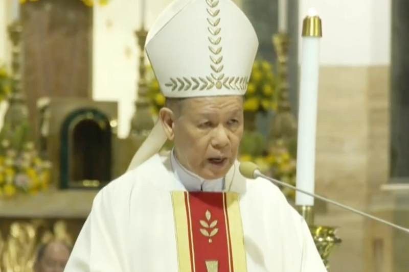 manila-archbishop:-washing-of-feet-maintains-faithful’s-connection-to-jesus