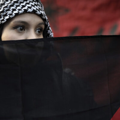 Τυνησία:-Διαδηλωτές-απαίτησαν-άμεση-κατάπαυση-του-πυρός-στη-Λωρίδα-της-Γάζας