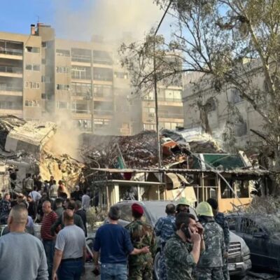 سلطنة-عمان-تُدين-استهداف-القنصلية-الإيرانية-في-دمشق