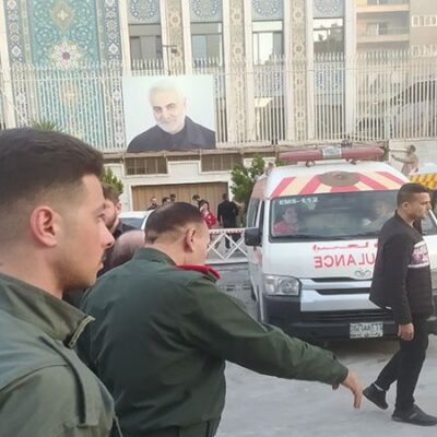 العدوان-على-القنصلية-الإيرانية-في-دمشق.-تطور-خطير-لن-يبقى-من-دون-رد