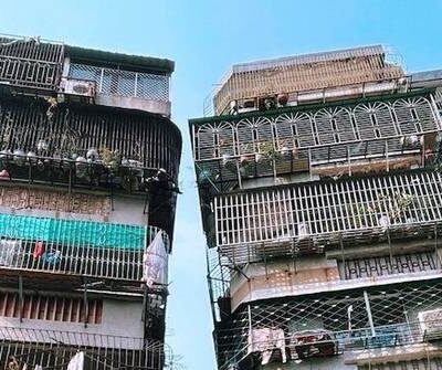 花蓮地震後汕頭市有樓宇傾斜-當局派員勘測