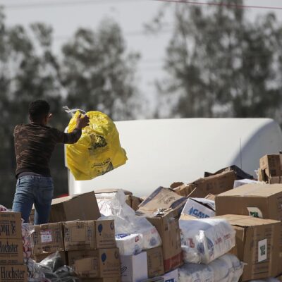 israel-permite-entrega-de-ajuda-humanitaria-a-gaza