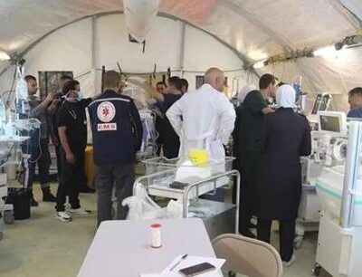 عاجل-المستشفيات-الميدانية-الأردنية-تستقبل-أكثر-من-127-ألف-حالة-في-الضفة-وغزة