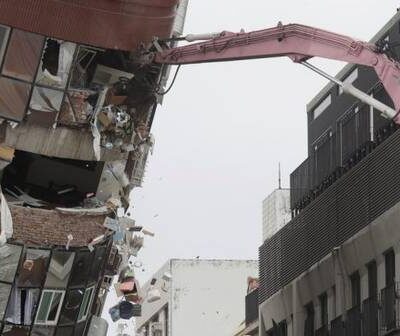 花蓮大地震-|-搜救工作持續仍有逾600人被困　將以重型機器挖路助營救