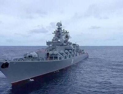 “بلومبرغ”:-الهند-تتسلم-سفينتين-حربيتين-روسيتين-رغم-العقوبات