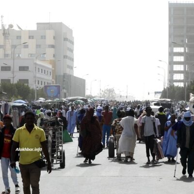 سوق-الملابس-في-نواكشوط:-ركود-قبيل-العيد-وارتفاع-في-الأسعار-(فيديو)