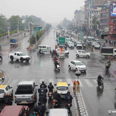 काठमाडौं-उपत्यकामा-वर्षा,-प्रदूषण-घट्यो