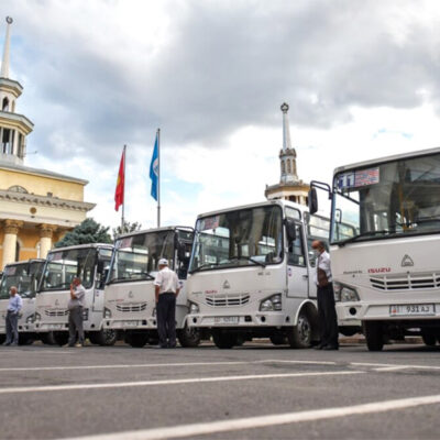 Все-схемы-движения-частных-автобусов-isuzu-в Бишкеке