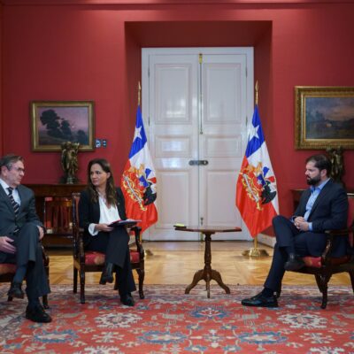 tras-reunion-con-embajador-gazmuri:-gobierno-llama-a-venezuela-a-tomar-“acciones-concretas”-por-crimen-de-ronald-ojeda