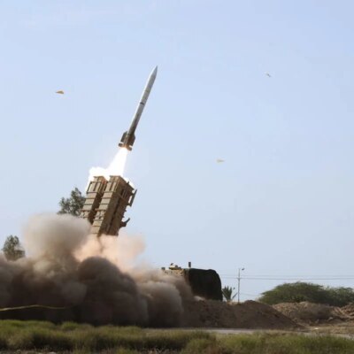 middle-east-war:-israel-puts-up-defence-as-iran-launches-drone-attack
