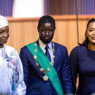 diomaye-faye:-the-life-and-wives-of-africa’s-youngest-president