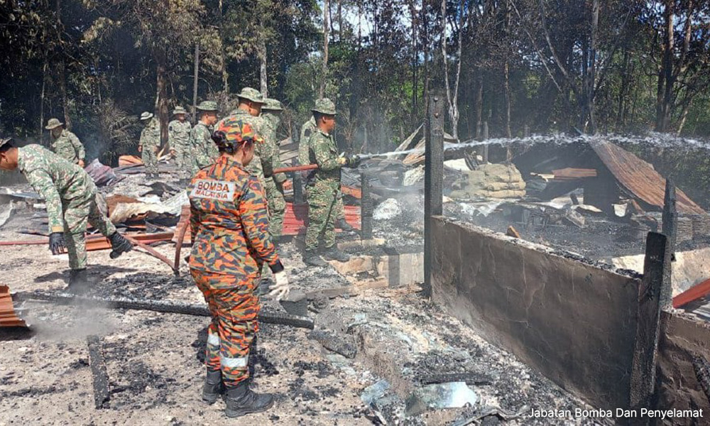 s’wak-deputy-minister’s-home-in-remote-bario-destroyed-by-fire