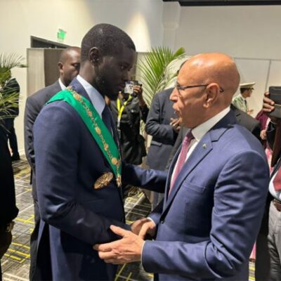 موريتانيا-أول-وجهة-خارجية-للرئيس-السنغالي-الجديد