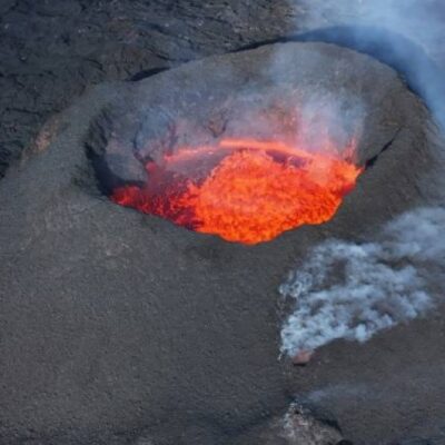 iceland-volcano-still-spewing-lava,-one-month-on