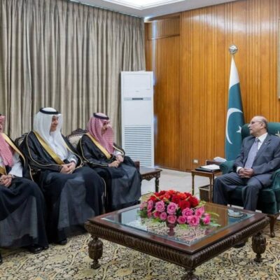 pakistani-president,-saudi-foreign-minister-discuss-bilateral-relations
