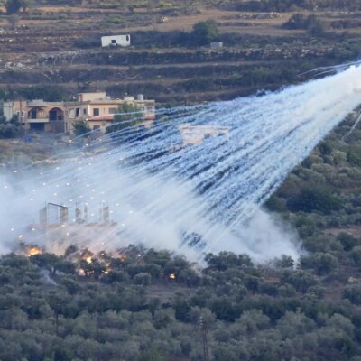 two-armed-drones-from-lebanon-explode-in-israel,-injure-three