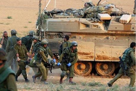 إصابة-جندي-إسرائيلي-بجروح-خطيرة-شمال-غزة