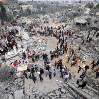 day-194-of-genocide:-dozens-of-civilians-killed-in-israeli-airstrikes-on-gaza