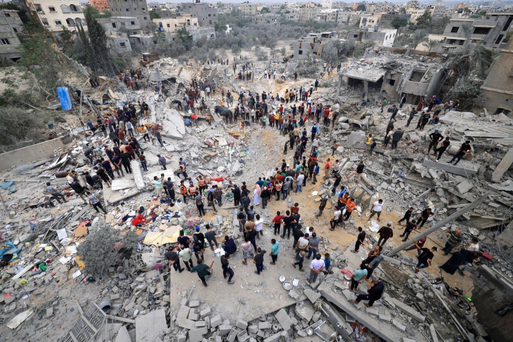 day-194-of-genocide:-dozens-of-civilians-killed-in-israeli-airstrikes-on-gaza
