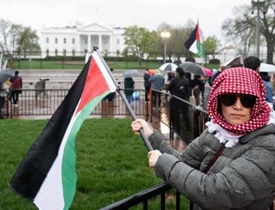 متظاهرون-يطالبون-بوقف-حرب-غزة-أمام-مجلس-النواب-الأميركي