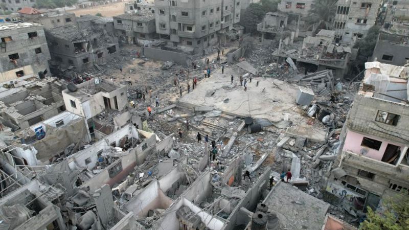 خلال-أسبوع.-ضحايا-ودمار-هائل-في-جريمة-للاحتلال-شمال-النصيرات-بغزة
