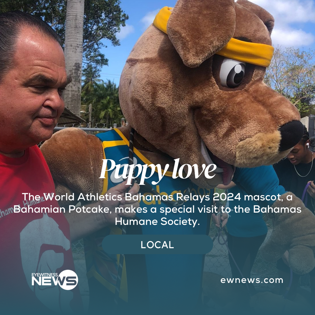 world-athletics-bahamas-relays-2024-mascot-makes-a-special-visit