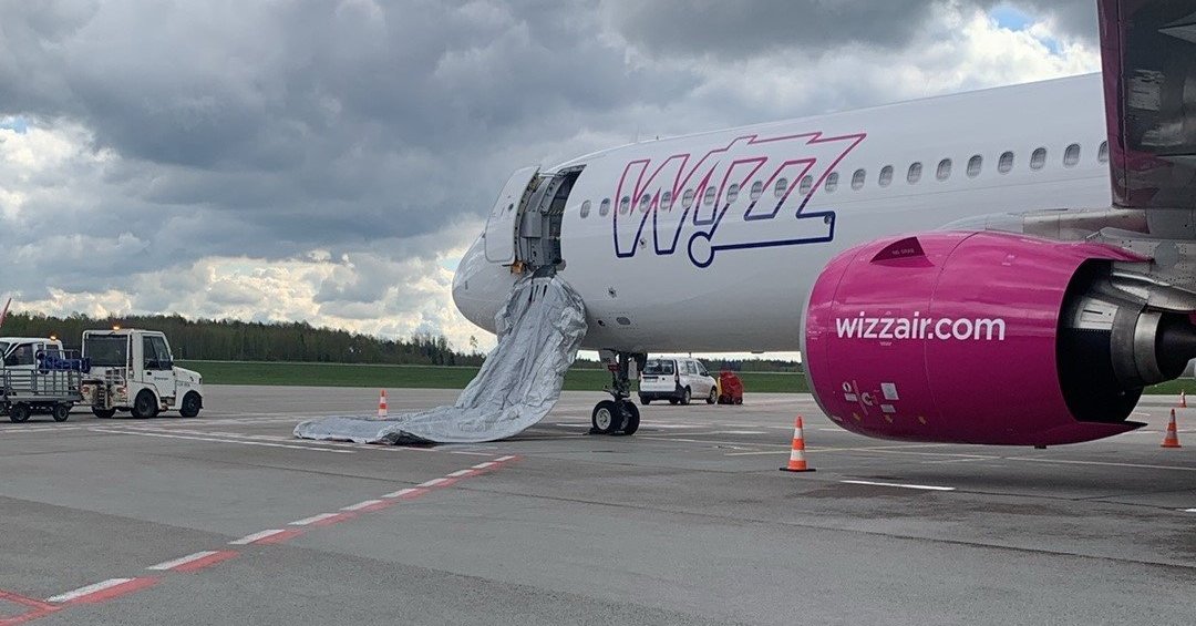 „wizz-air“-atskleide,-kodel-ivyko-incidentas-kauno-oro-uoste