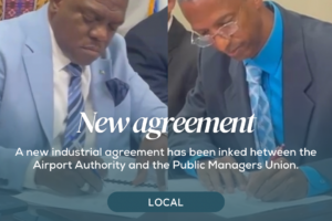 new-industrial-agreement-signed-between-the-airport-authority-and-public-managers-union,-55-employees-to-benefit