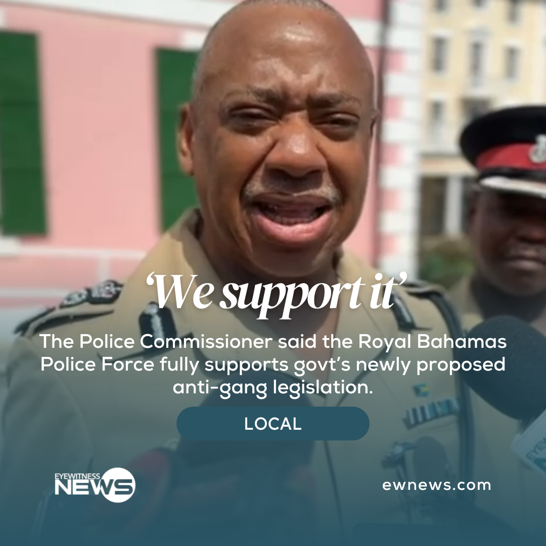 police-commissioner-supports-govt’s-newly-proposed-anti-gang-legislation