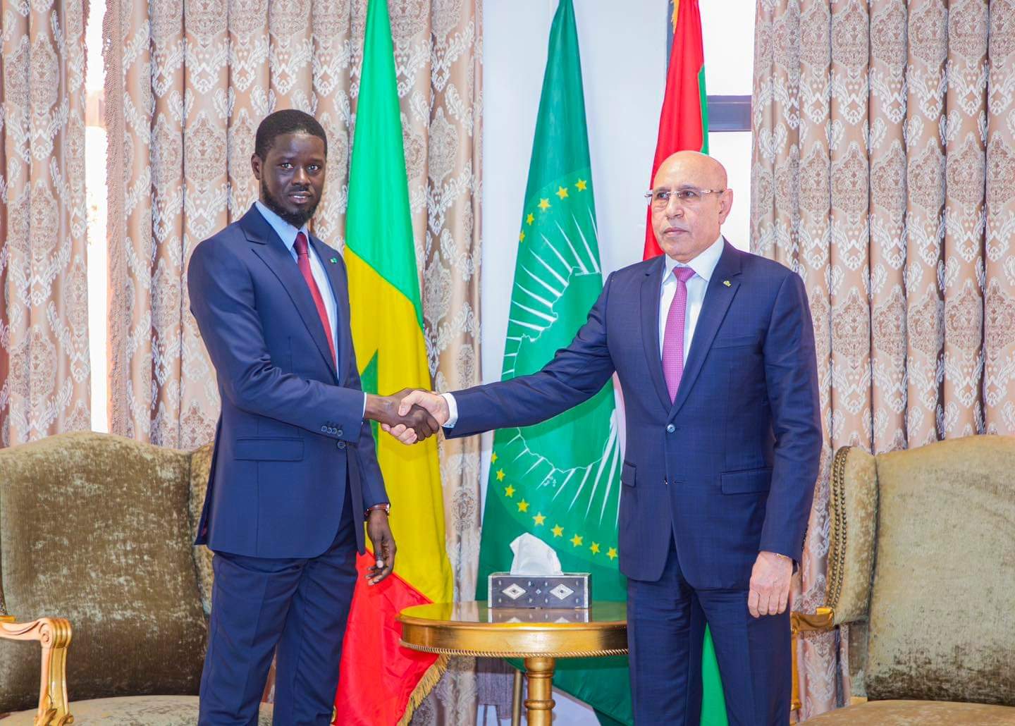 المكتب-الإعلامي-الحكومي-السنغالي:-علاقات-السنغال-وموريتانيا-عمرها-قرون