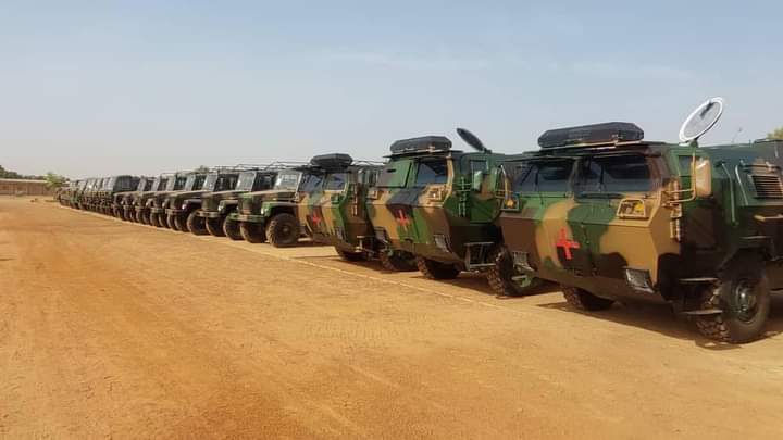 بوركينا-فاسو:-الجيش-يقتني-معدات-عسكرية-بتمويل-شعبي