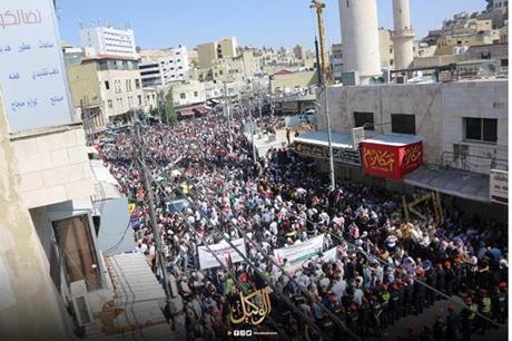 مسيرات-في-عمان-والمحافظات-اليوم-نصرة-لأهالي-قطاع-غزة