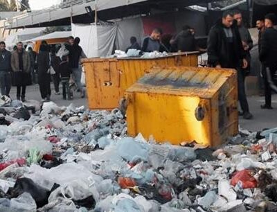 الأمم-المتحدة:-تراكم-النفايات-بغزة-يتسبب-بكارثة-صحية