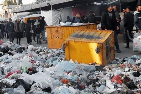 الأمم-المتحدة:-تراكم-النفايات-بغزة-يتسبب-بكارثة-صحية