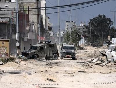 الاحتلال-يمنع-نقل-المصابين-بمخيم-نور-شمس