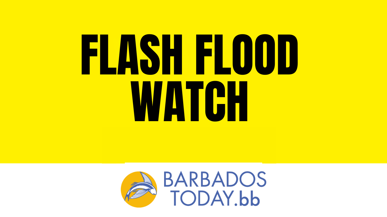 barbados-under-a-flash-flood-watch
