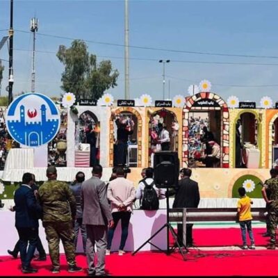 انطلاق-فعاليات-مهرجان-الربيع-في-الموصل-(صور)