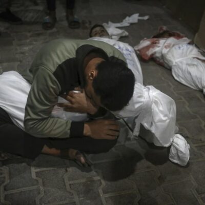 Во-израелски-напад-на-Рафа-загинаа-18-Палестинци,-од-кои-14-деца-|-Независен