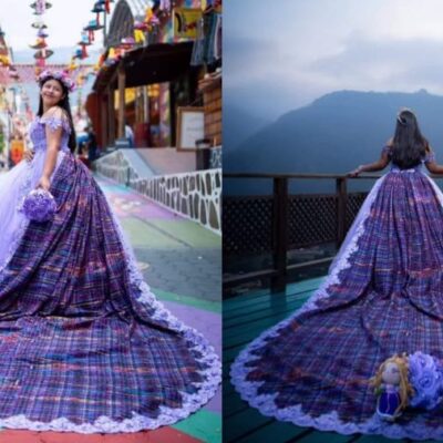 quinceanera-guatemalteca-sorprendio-al-usar-un-vestido-elaborado-con-detalles-de-tela-tipica